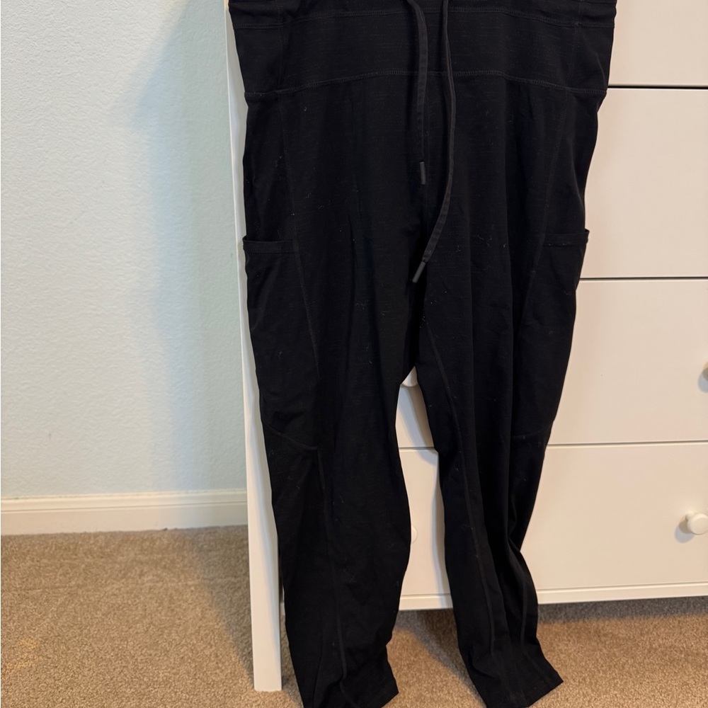 Zyia Size 12 Black Women’s Joggers